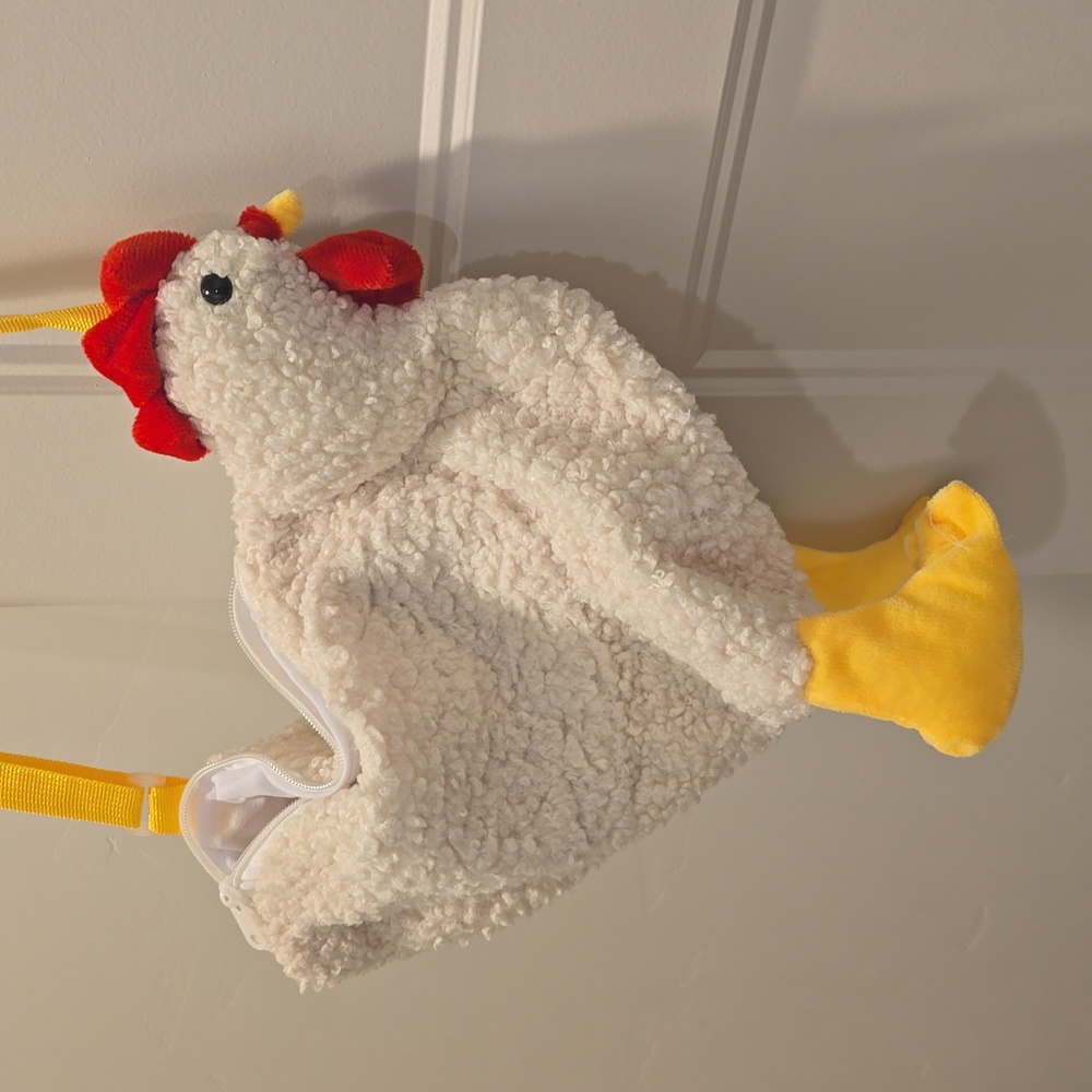 THE Chicken Purse